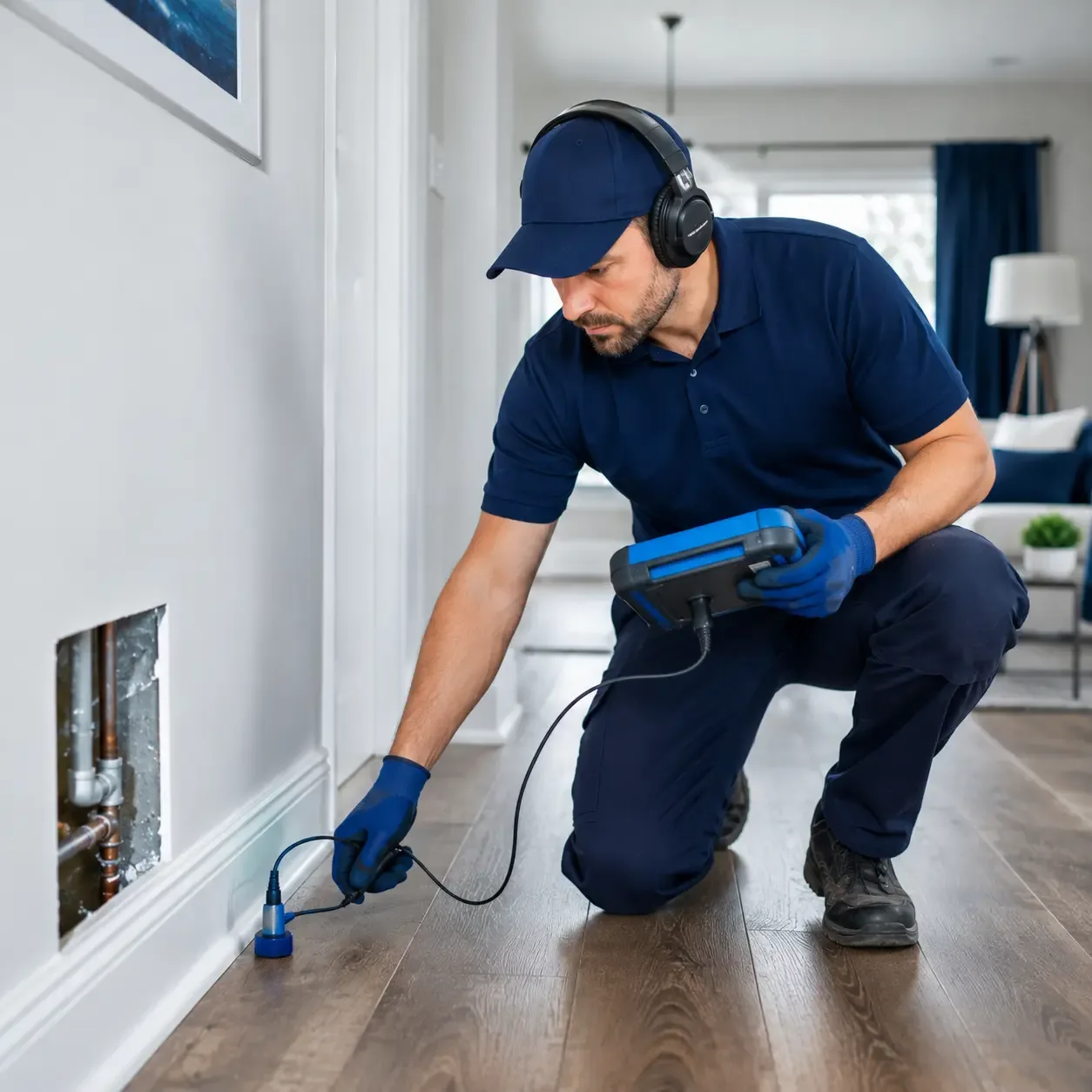 Emergency plumbing professionals serving Franklin Park, NJ